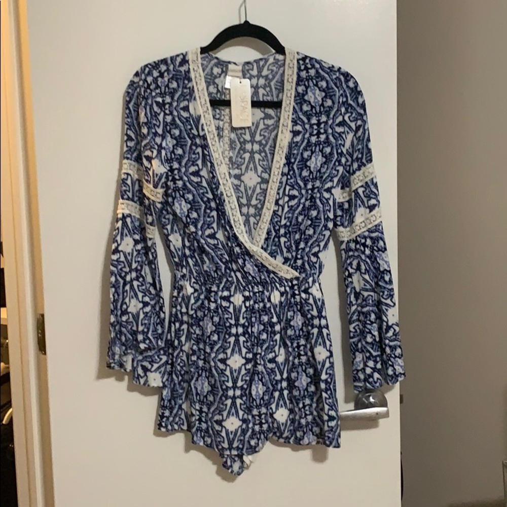 L space romper